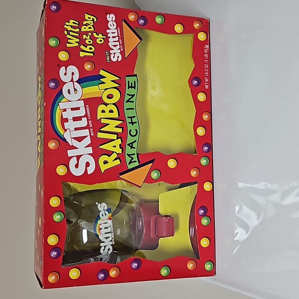 Vintage Skittles candy dispenser